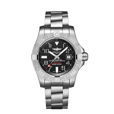 breitling avenger seawolf vs superocean|Breitling Avenger seawolf blacksteel.